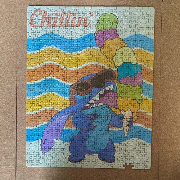 ⭐️3/20 Disney Stitch 500 piece puzzle - Picture 6 of 9